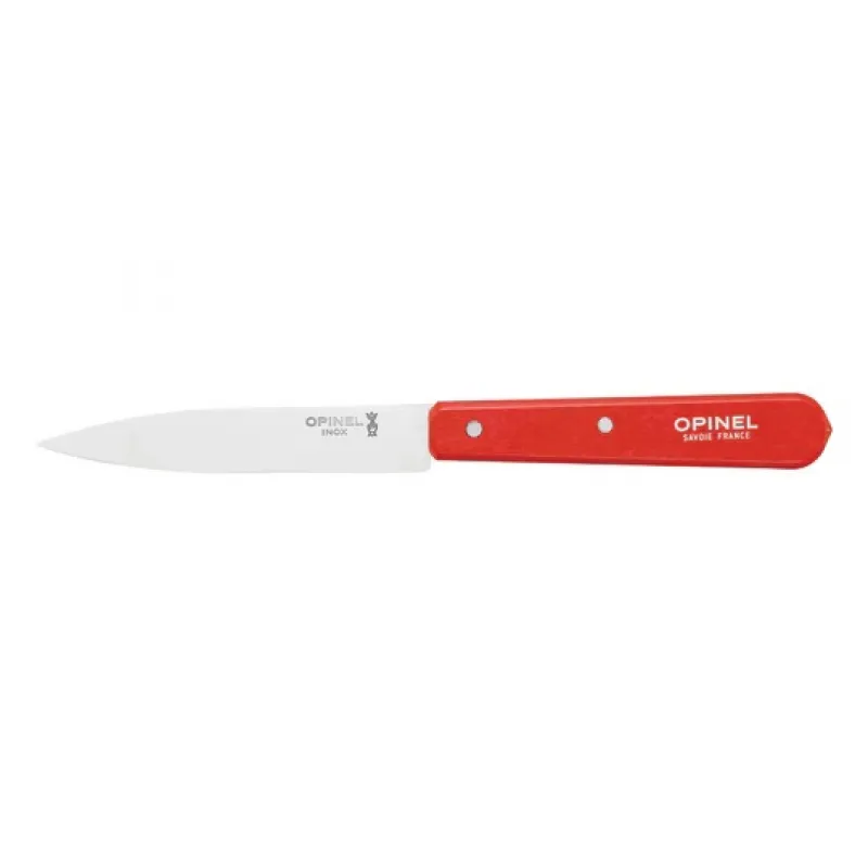 Opinel No.112 Paring Kitchen Knife Red Cyclaire Knives and Tools