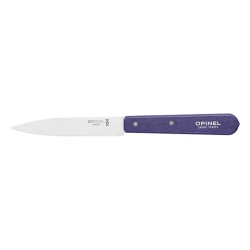 Opinel No.112 Paring Kitchen Knife Violet