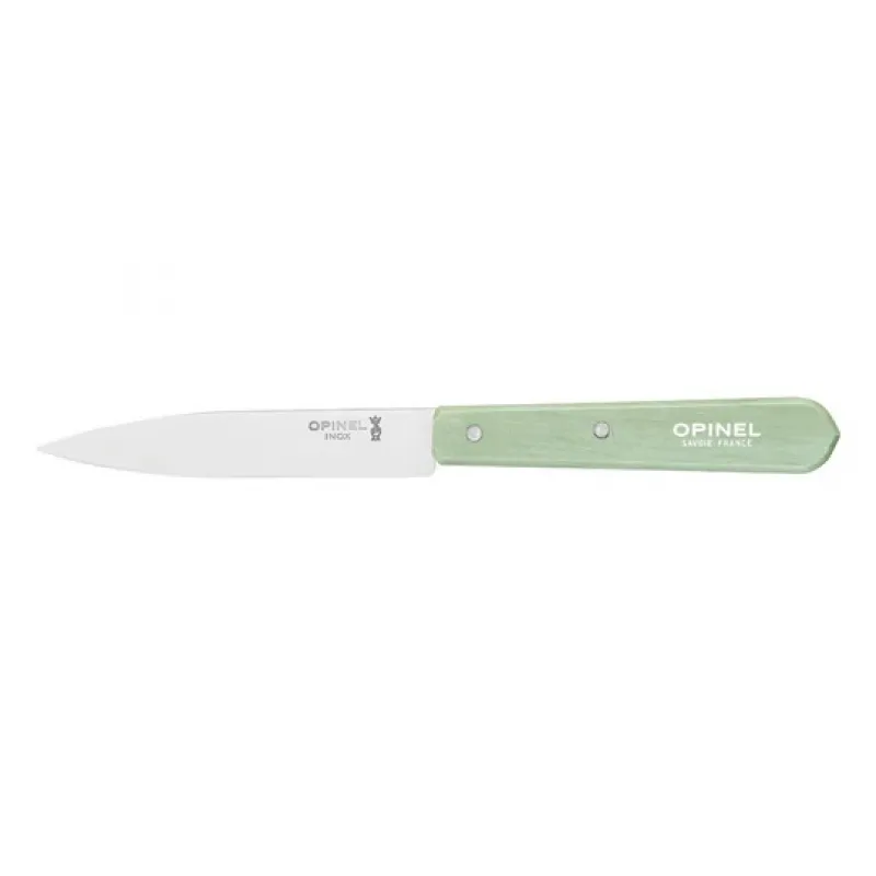 Opinel No.112 Paring Kitchen Knife Sage Cyclaire Knives and Tools