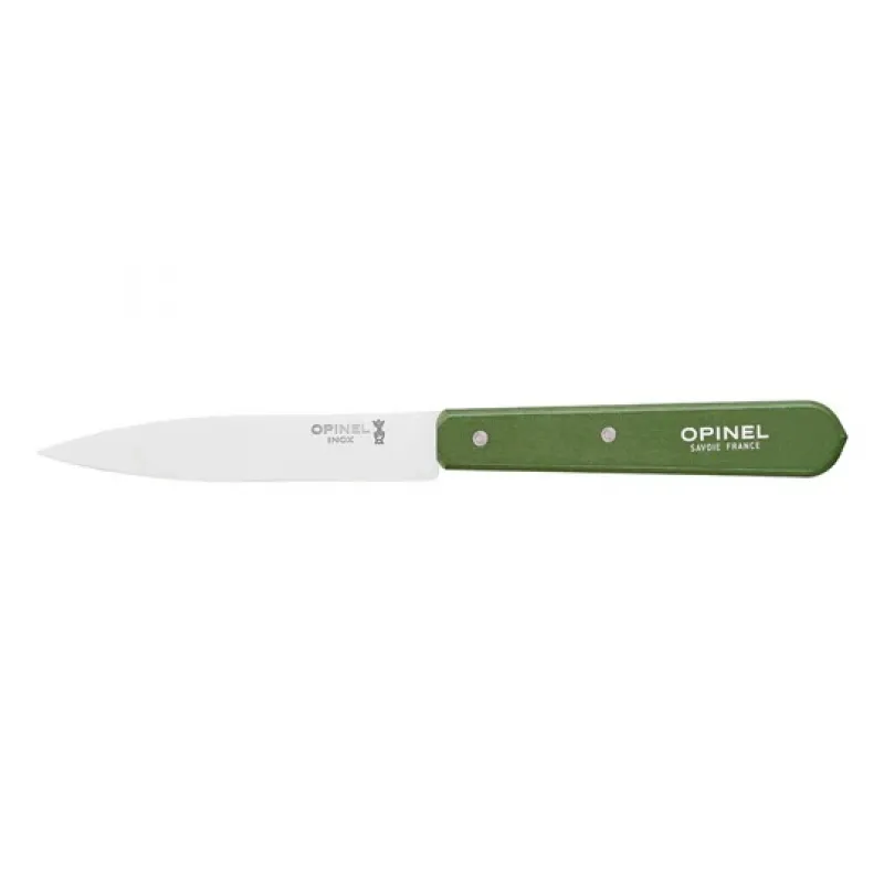 Opinel No.112 Paring Kitchen Knife Khaki Cyclaire Knives and Tools