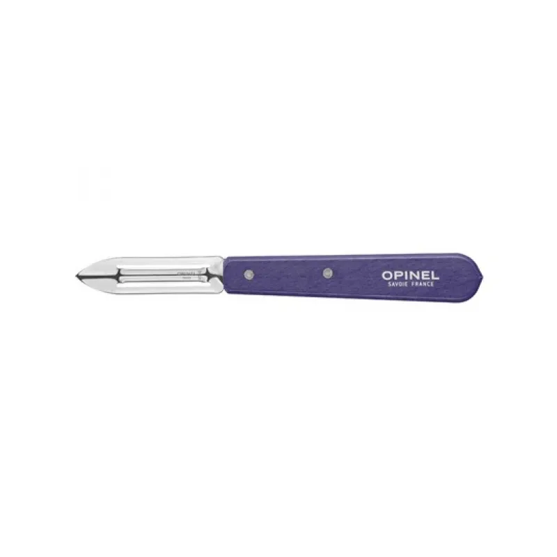 Opinel No.115 Fruit and Vegetable Peeler Violet Cyclaire Knives and Tools