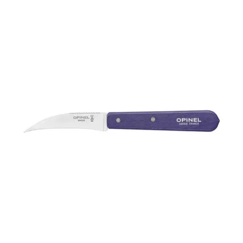 Opinel No.114 Vegetable Kitchen Knife Violet