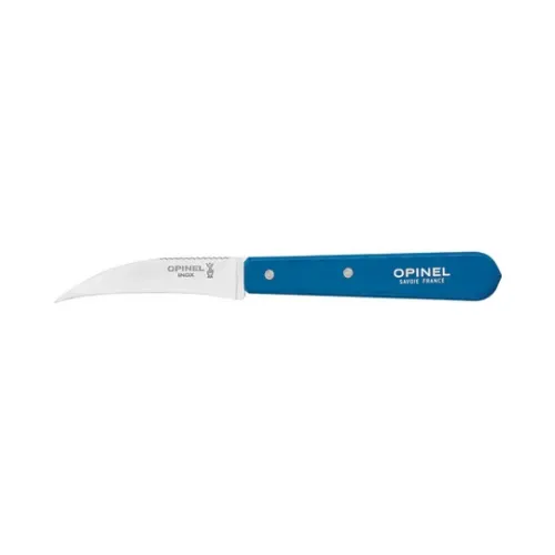 Opinel No.114 Vegetable Kitchen Knife Blue