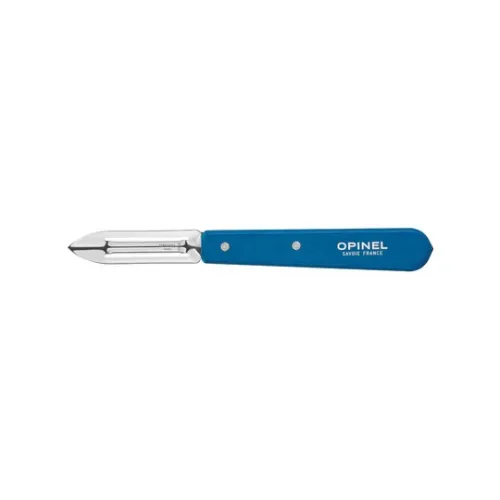 Opinel No.115 Fruit and Vegetable Peeler Blue