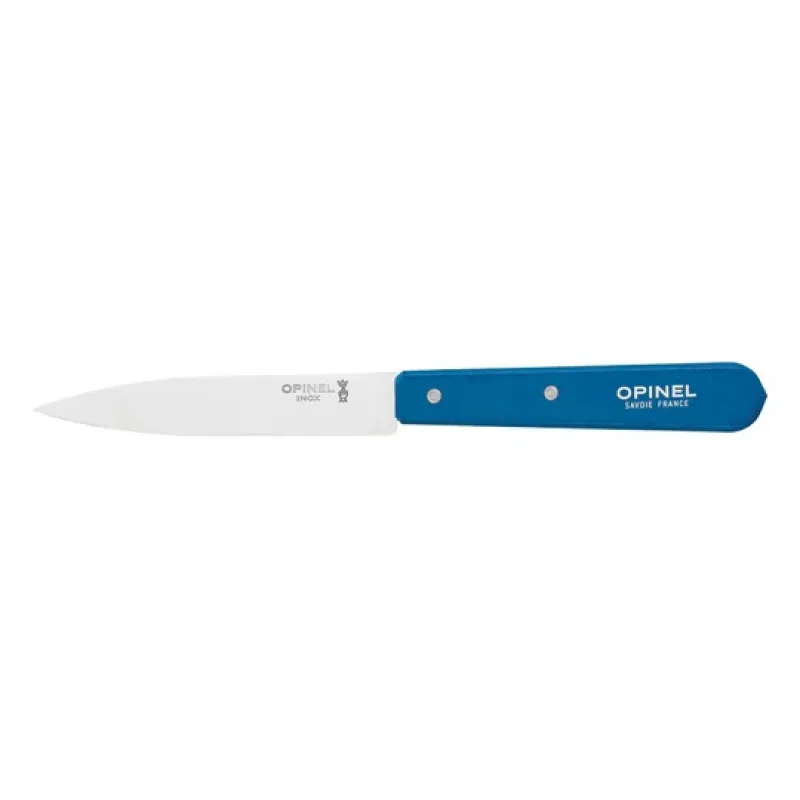 Opinel No.112 Paring Kitchen Knife Blue Cyclaire Knives and Tools