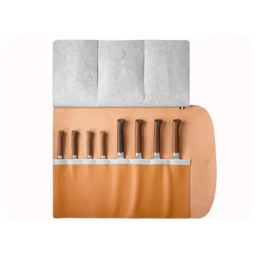 Opinel 8 Piece Kitchen Knife Roll