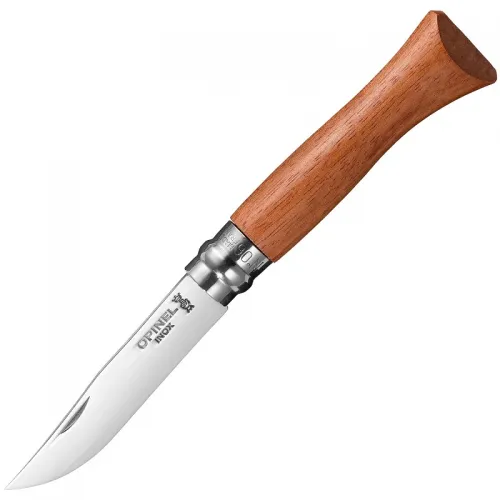 Opinel No. 6 Padouk Knife Gift Set - 7cm Blade