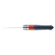 Opinel No.9 Ocean Red Water Sports Knife - 3.54" Part Serrated Blade with Marlin Spike Red Grey Handle  Cyclaire Knives and Tools