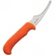 Outdoor Edge Zip Blade 4" Gutting Blade Orange Handle Black Nylon Sheath Cyclaire Knives and Tools