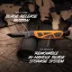 Outdoor Edge Razor APX Game Knife - 2.5" Removable Blades Corrosion Resistant Frame Handle Cyclaire Knives and Tools