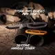 Outdoor Edge Razor APX Game Knife - 2.5" Removable Blades Corrosion Resistant Frame Handle Cyclaire Knives and Tools