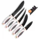 Outdoor Edge ErgoMax 6 Piece Professional Grade Processing Knife Set Cyclaire Knives and Tools