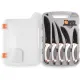 Outdoor Edge ErgoMax 6 Piece Professional Grade Processing Knife Set Cyclaire Knives and Tools