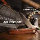 Outdoor Edge Peleus Pocket Knife - 3.3" Stainless Steel Blade Rosewood Handle Cyclaire Knives and Tools