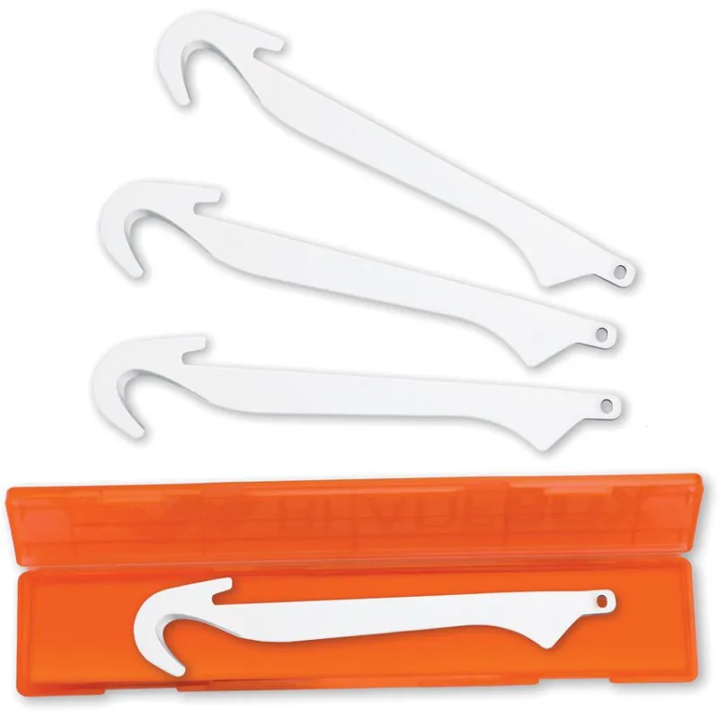 Outdoor Edge 3" Gutting Blade Pack of 4  Cyclaire Knives and Tools