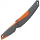 Outdoor Edge Vantex Boning Knife - 5" Titanium Coated Stainless Steel Blade Grey Handle Cyclaire Knives and Tools