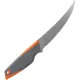 Outdoor Edge Vantex Boning Knife - 5" Titanium Coated Stainless Steel Blade Grey Handle Cyclaire Knives and Tools