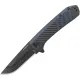 Outdoor Edge Razor VX4 Folder - 3" Removable Blade (4 Included) Carbon Fibre Over Blue G10 Handle Cyclaire Knives and Tools