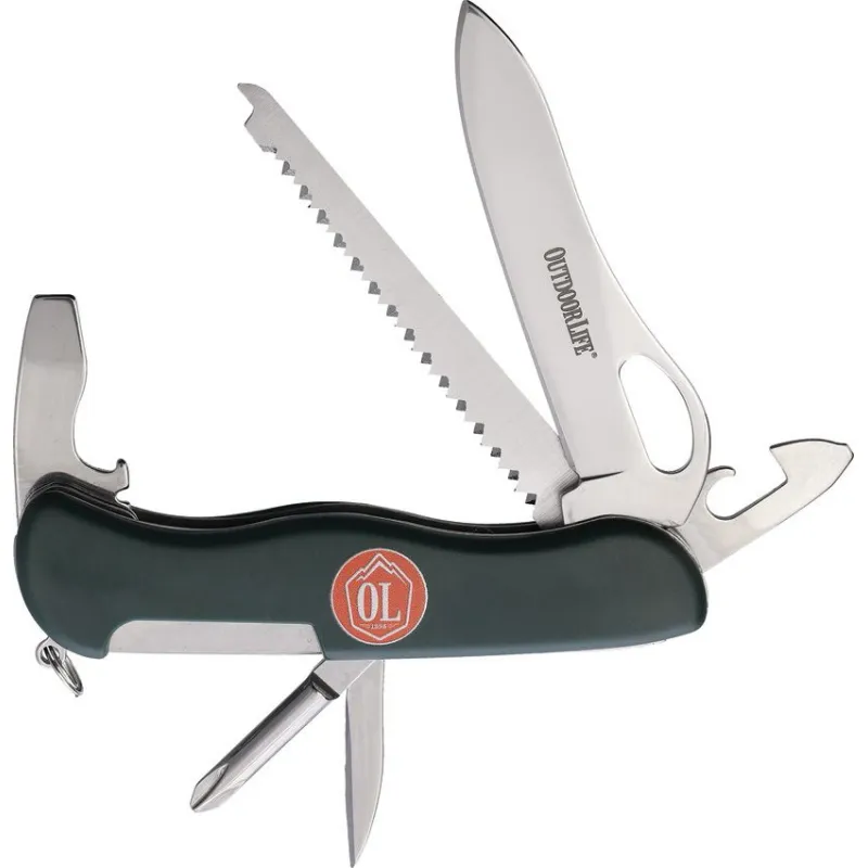 Outdoor Life High Alt Multi Tool Cyclaire Knives and Tools