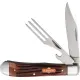 Outdoor Life Lunchbox Folder - Camping Knife and Fork Set Cyclaire Knives and Tools