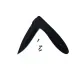 Premium Knife Supply Rapture Folding Knifemaking Blank Black Cyclaire Knives and Tools