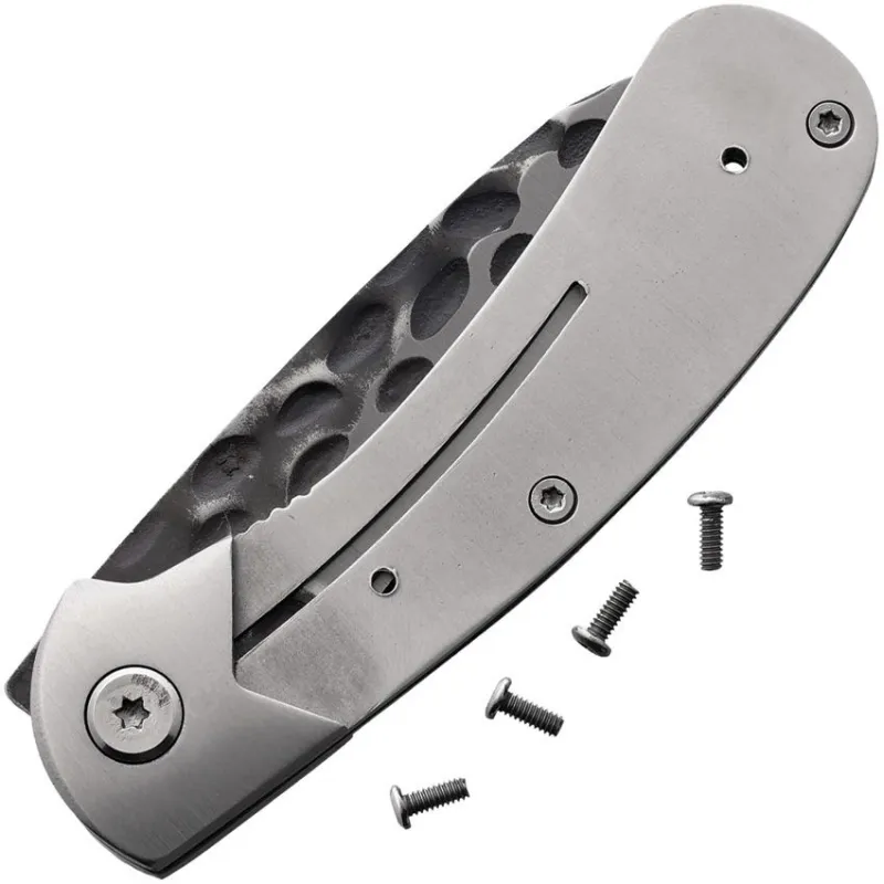 Premium Knife Supply Wolverine Folding Knifemaking Blank Hammered Cyclaire Knives and Tools