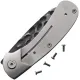 Premium Knife Supply Wolverine Folding Knifemaking Blank Hammered Cyclaire Knives and Tools