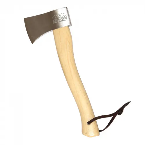 Prandi Yankee Hatchet 600g Carbon Steel Polished & Hardened Head Ash Wood Handle