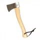 Prandi Yankee Hatchet 600g Carbon Steel Polished & Hardened Head Ash Wood Handle Cyclaire Knives and Tools