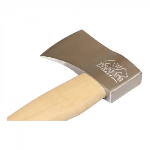 Prandi Yankee Hatchet 600g Carbon Steel Polished & Hardened Head Ash Wood Handle