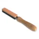 Prandi Sharpening Stone for Axes 40x100mm Double Grain 180/400 Wooden Handle Cyclaire Knives and Tools