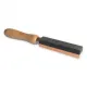 Prandi Sharpening Stone for Axes 40x100mm Double Grain 180/400 Wooden Handle Cyclaire Knives and Tools