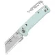QSP Penguin Workmate Glyde Lock Utility Knife Stainless Steel Blade Ice Cream Blue FRN Handle Cyclaire Knives and Tools