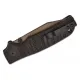 QSP Kali Folding Knife - 3.25" 14C28N Champagne Blade Black Milled G10 Handle Cyclaire Knives and Tools
