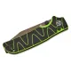 QSP Kali Folding Knife - 3.25" 14C28N Champagne Blade Black and Green Neon Milled G10 Handle Cyclaire Knives and Tools