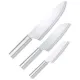 Rada Cutlery Chef Select Silver Satin Finish Chef Gift Set - Chefs Knife, Cook Knife and Ultility Knife Cyclaire Knives and Tools