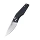 Real Steel Spectrum Folding Knife - 3.7" Nitro-V Blade Black G10 Handle Cyclaire Knives and Tools