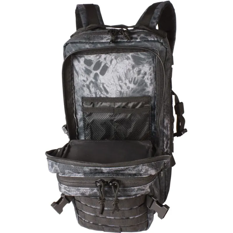 Red Rock Assault Backpack PRYM1 Black Camo - 28L Cyclaire Knives and Tools
