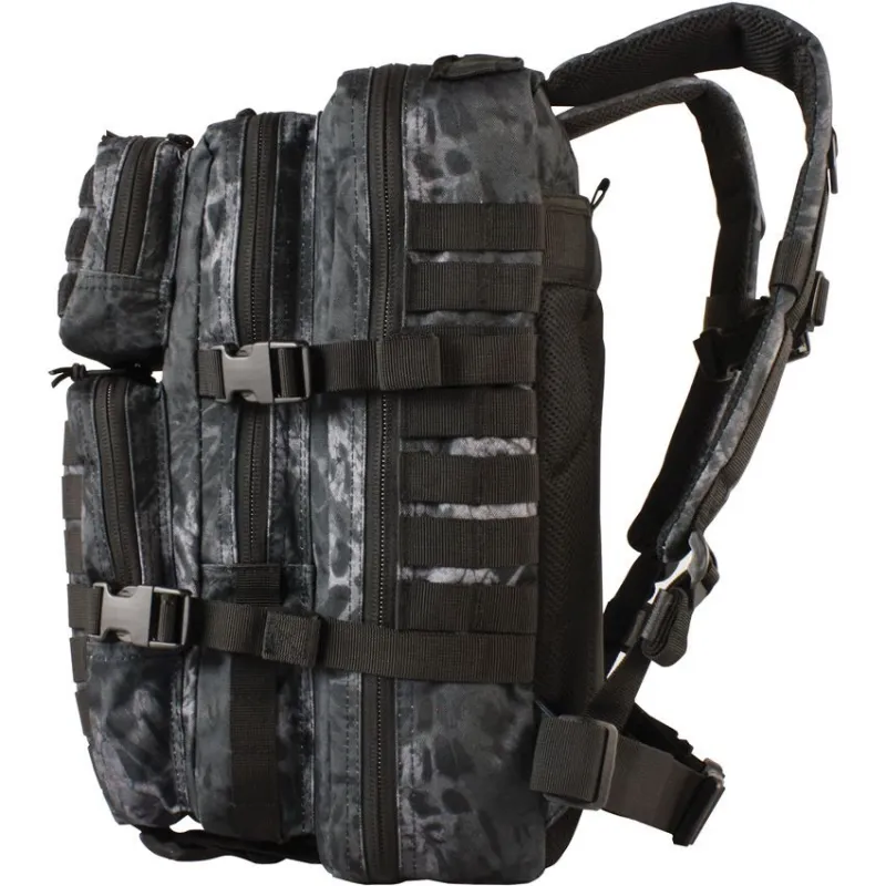 Red Rock Assault Backpack PRYM1 Black Camo - 28L Cyclaire Knives and Tools