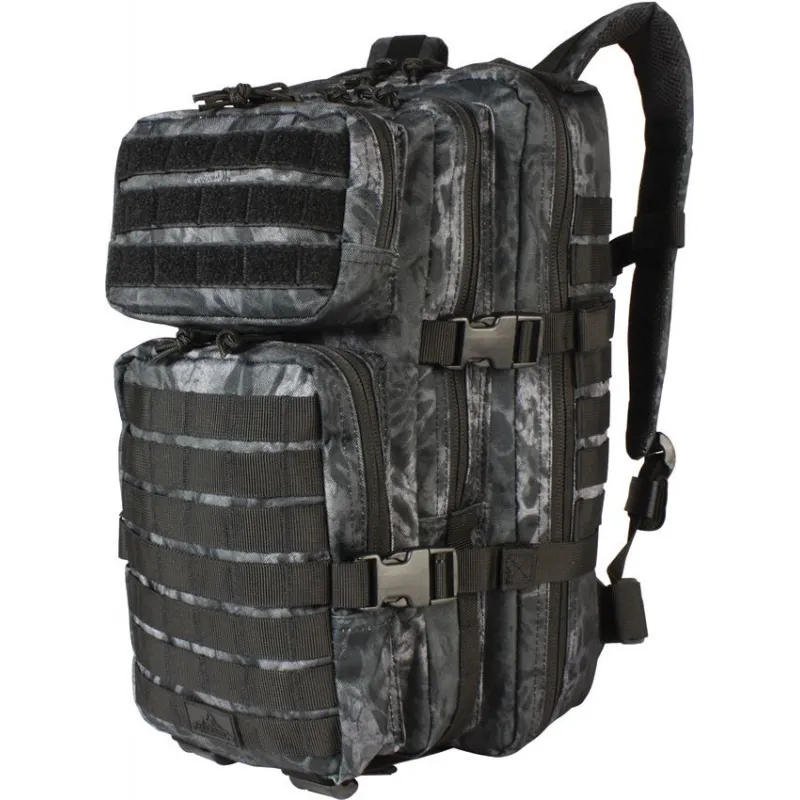 Red Rock Assault Backpack PRYM1 Black Camo - 28L Cyclaire Knives and Tools