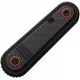 Revo Knives Spirit - 1.88" Black Stonewash Blade, Black Handle with CF Inlay Cyclaire Knives and Tools