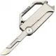 Rike Knife Grey Titanium Hasp MultiTool Cyclaire Knives and Tools