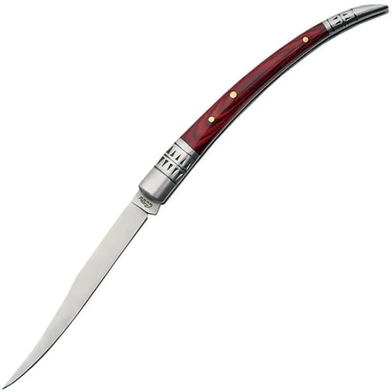 Rite Edge Spanish Fruit Knife - 2.5" Stainless Steel Blade Pakkawood Handle Cyclaire Knives and Tools