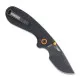 RoseCraft Blades Pocket Monster Folding Knife Black G10 Handle Cyclaire Knives and Tools