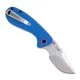 RoseCraft Blades Pocket Monster Folding Knife Blue G10 Handle Cyclaire Knives and Tools