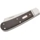 RoseCraft Blades Mill Creek Cotton Sampler Slipjoint Folding Knife - 3.125" D2 Satin Blade Black Sandalwood Handle Cyclaire Knives and Tools