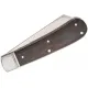 RoseCraft Blades Mill Creek Cotton Sampler Slipjoint Folding Knife - 3.125" D2 Satin Blade Black Sandalwood Handle Cyclaire Knives and Tools