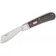 RoseCraft Blades Mill Creek Cotton Sampler Slipjoint Folding Knife - 3.125" D2 Satin Blade Black Sandalwood Handle Cyclaire Knives and Tools