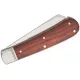 RoseCraft Mill Creek Cotton Sampler Folding Knife - 3.1" D2 Blade Red Sandalwood Handle Cyclaire Knives and Tools
