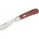 RoseCraft Mill Creek Cotton Sampler Folding Knife - 3.1" D2 Blade Red Sandalwood Handle Cyclaire Knives and Tools